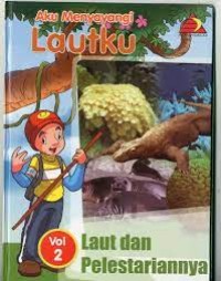 aku menyayangi lautku