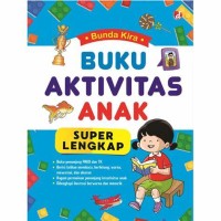 Buku Aktifitas Anak Super Lengkap