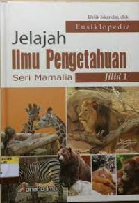 Jelajah Ilmu Pengetahuan Seri Mamalia