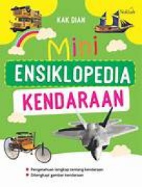 Mini Ensiklopedia Kendaraan