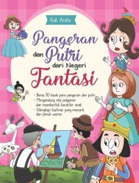 Pangeran Dan Putri Dari Negeri Fantasi