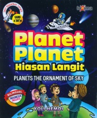 Planet Planet Hiasan Langit