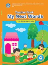 Teacher Book My Next Word 4